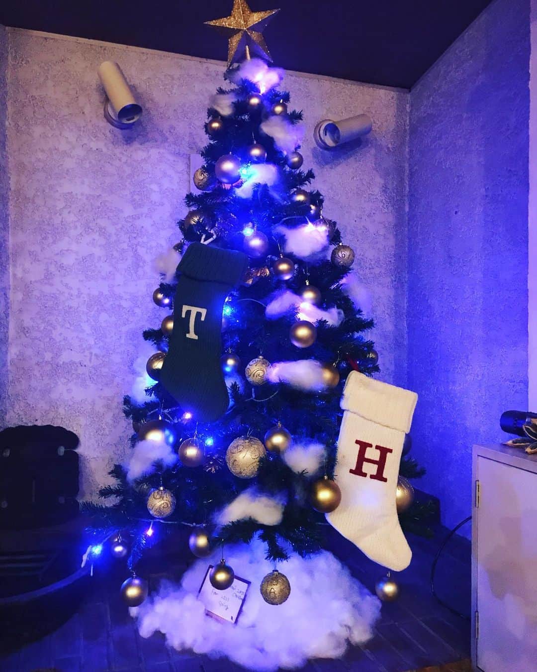HARUKO（真木明子）さんのインスタグラム写真 - (HARUKO（真木明子）Instagram)「今年はクリスマスらしい 過ごし方ができた❤️  片付ける前に載せとこ  まだ片付ける気分じゃないから 片付けないけど」12月27日 14時38分 - haruko227