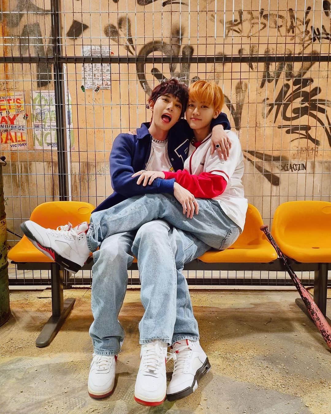 NCTさんのインスタグラム写真 - (NCTInstagram)「💚🐰🐰💚  #DOYOUNG #JAEMIN #NCTU #Universe  #NCT #NCT_Universe」12月27日 14時58分 - nct