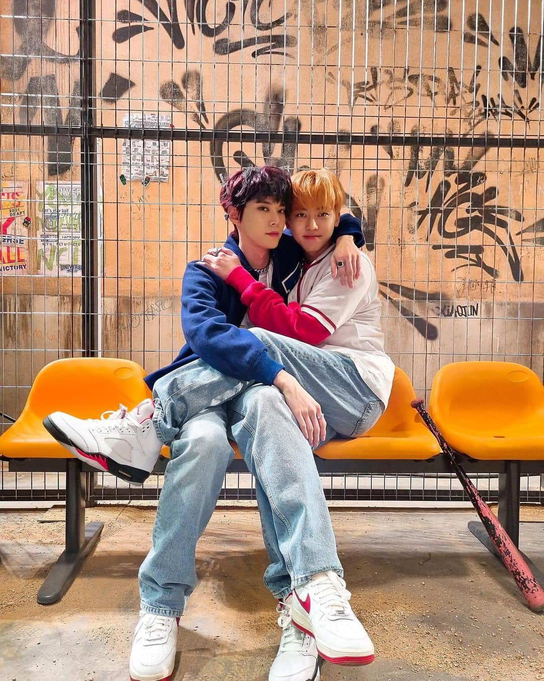 NCTさんのインスタグラム写真 - (NCTInstagram)「💚🐰🐰💚  #DOYOUNG #JAEMIN #NCTU #Universe  #NCT #NCT_Universe」12月27日 14時58分 - nct