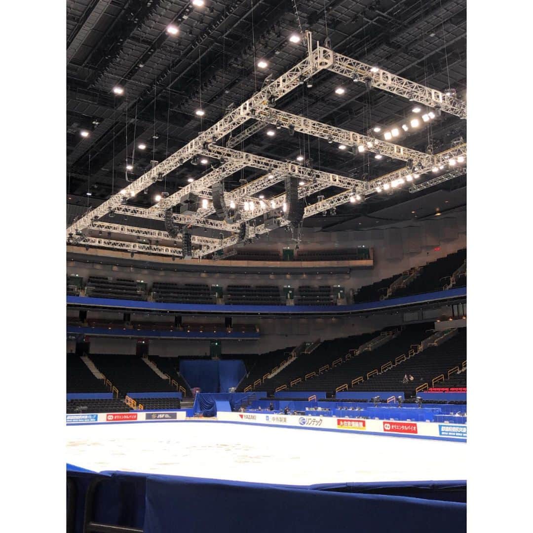 青木祐奈のインスタグラム：「少し遅くなりましたが、全日本選手権、応援ありがとうございました。今はそれだけをお伝えしたいです。」