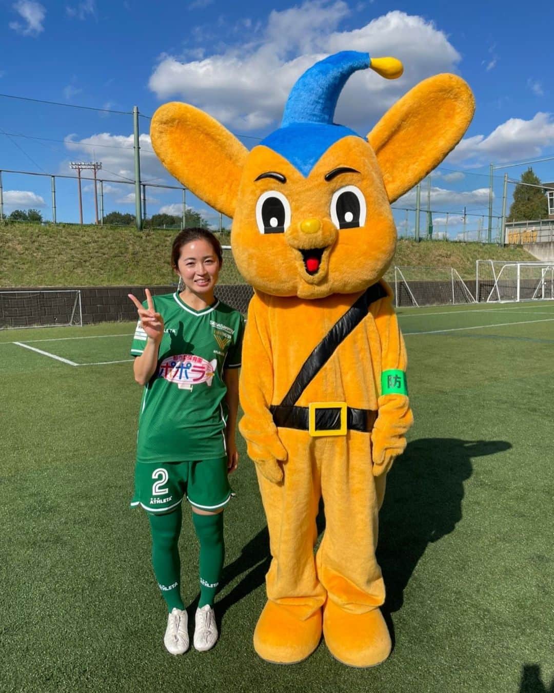 のインスタグラム：「. 『ベレーザ✖️板橋区役所✖️高島平警察』 防犯動画を撮りました✨✨  ↓↓ぜひ見てみてください✌️  https://youtu.be/yzKjL5outZA  #日テレ東京ヴェルディベレーザ  #板橋区役所  #高島平警察」