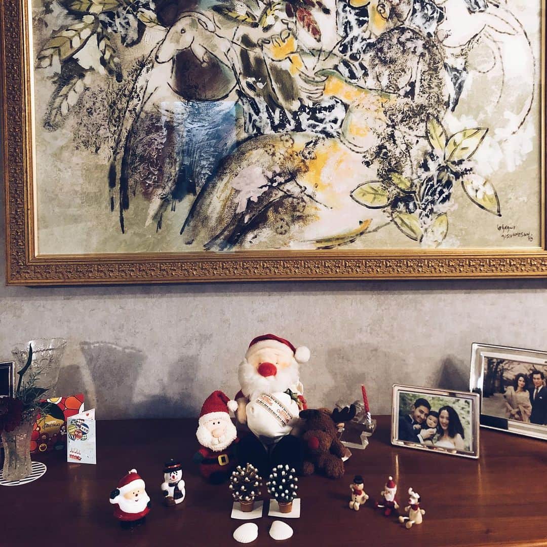 尾形沙耶香さんのインスタグラム写真 - (尾形沙耶香Instagram)「#familychristmasparty 🎄 #familybirthdayparty 🎂  毎年恒例 12月の合同お誕生日会&クリスマスパーティー🎉  #familytime」12月23日 15時25分 - sayakaogata