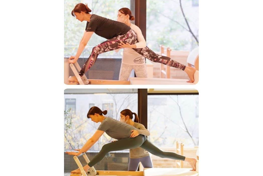 栗原恵さんのインスタグラム写真 - (栗原恵Instagram)「🌰 #pilates  お尻をさげられるように そして手でバーを上から押せるようになってきたかな😊  少しずつだけど嬉しい変化…🦌✨  #ピラティス #マシンピラティス #mohipilates」12月23日 16時12分 - megumi_kurihara_official