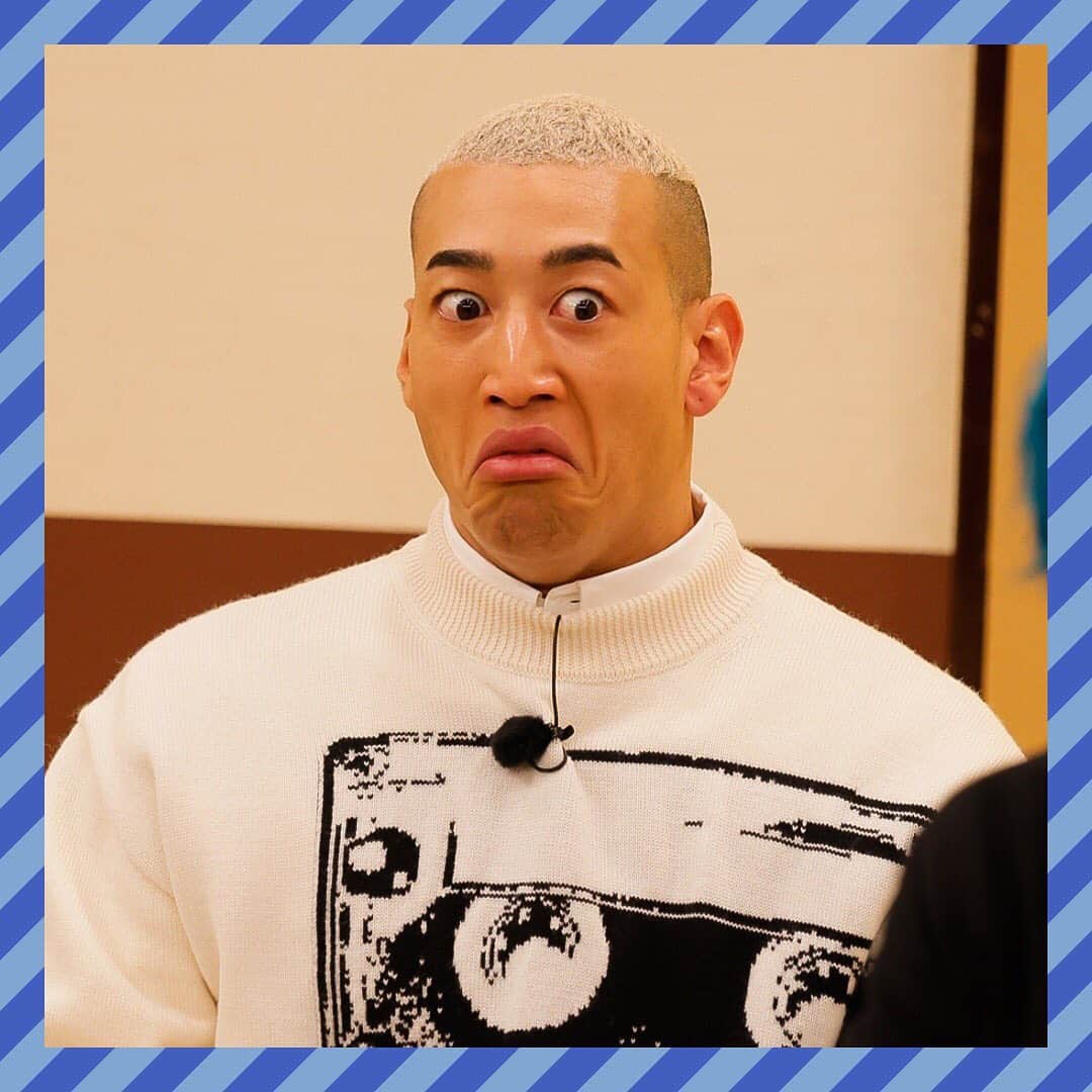 GENERATIONS高校TVのインスタグラム：「＼ 恐怖のメンディー特集🤣／ 思わず笑っちゃった人はコメント✍🏻🧡  ---------------------------------- #gene高 #ジェネ高 #generations高校tv #gene #generations #ジェネ #ジェネレーションズ #generationsfromexiletribe #ldh #白濱亜嵐 #片寄涼太 #数原龍友 #小森隼 #佐野玲於 #関口メンディー #中務裕太」