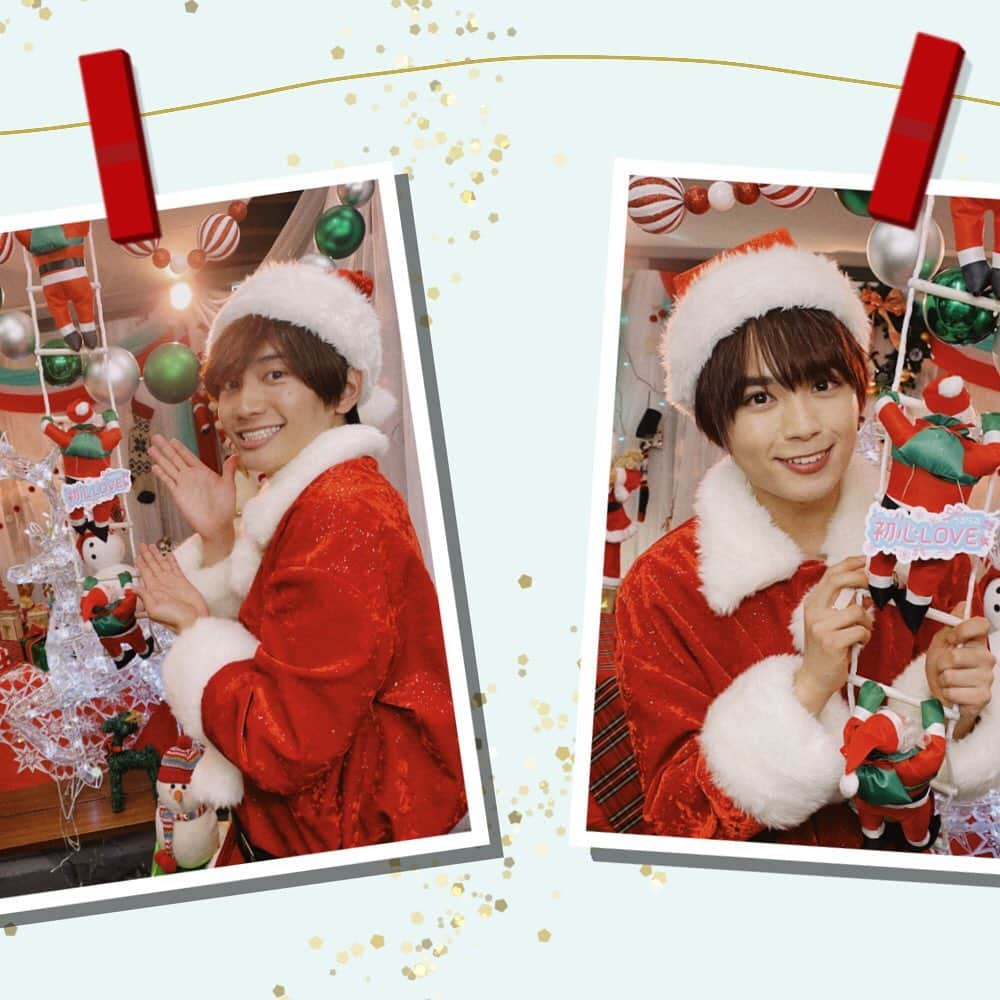 なにわ男子さんのインスタグラム写真 - (なにわ男子Instagram)「⁡ 〈 サンタ男子が勢揃いだよー🎅🤍 〉  🎁メリークリスマス🎁  じょうサンタさんwithサンタJr.🎅  可愛すぎて、りゅーせいと俺の見分けつく？😅  クリスマスは何して過ごすの〜？  映画を観るのもオススメ✨ クリスマスの映画といえば？😱  でも、やっぱりなにわ男子でしょ😎  てことで、クリスマスはなにわ男子がトナカイに乗ってみんなの家を回ります👋  幸せなクリスマスになりますように🎄  by じょー ⁡  ❄メリークリスマス 🤶🌨  冬ってエモいよね~  コートとかダウンを着て  色々なアーティストさんの クリスマスソングを聴きながら  外を歩くのが大好きです  ちゃんと寒いけどね笑  明日はクリスマスイブだー🦌  【なにわグラム 】と共に  素敵なクリスマスを過ごしてね🎄  by 流星  #なにわ男子 #naniwadanshi #なにわグラム」12月23日 19時28分 - naniwadanshi728official