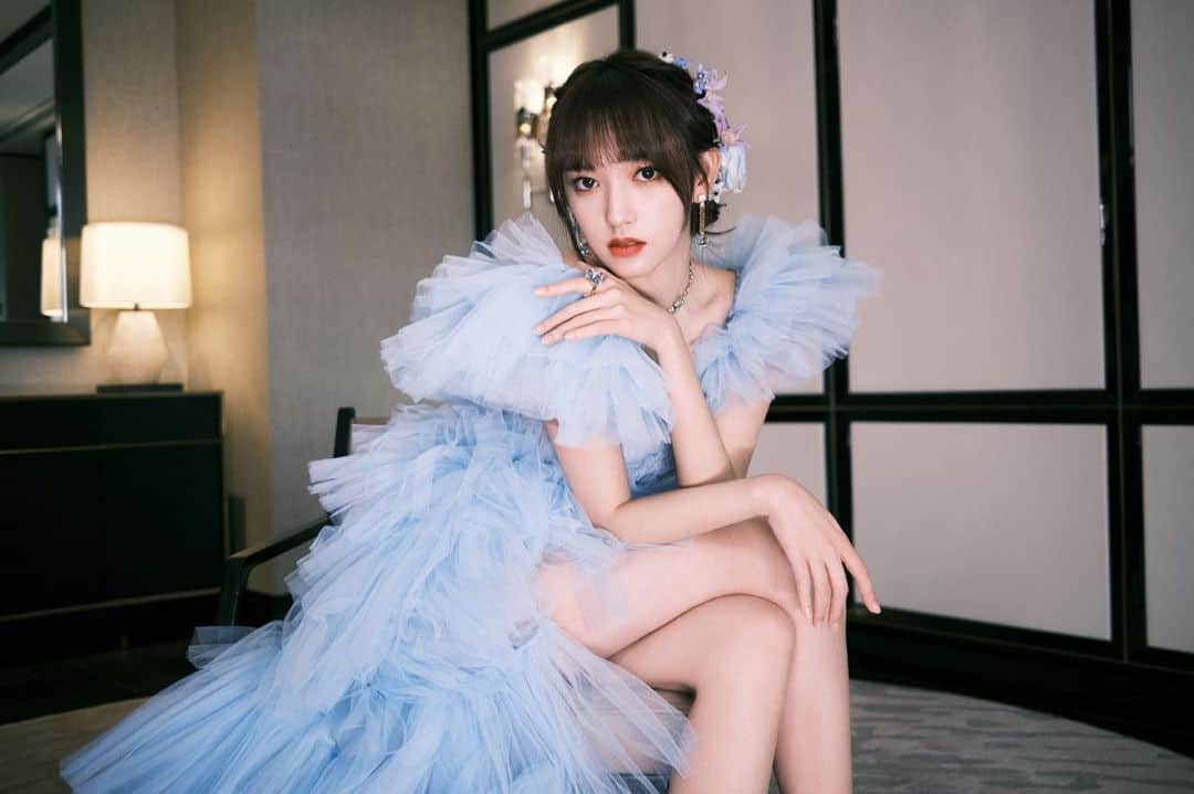 ソンソのインスタグラム：「💙❤️💙❤️💙❤️💙❤️💙❤️」