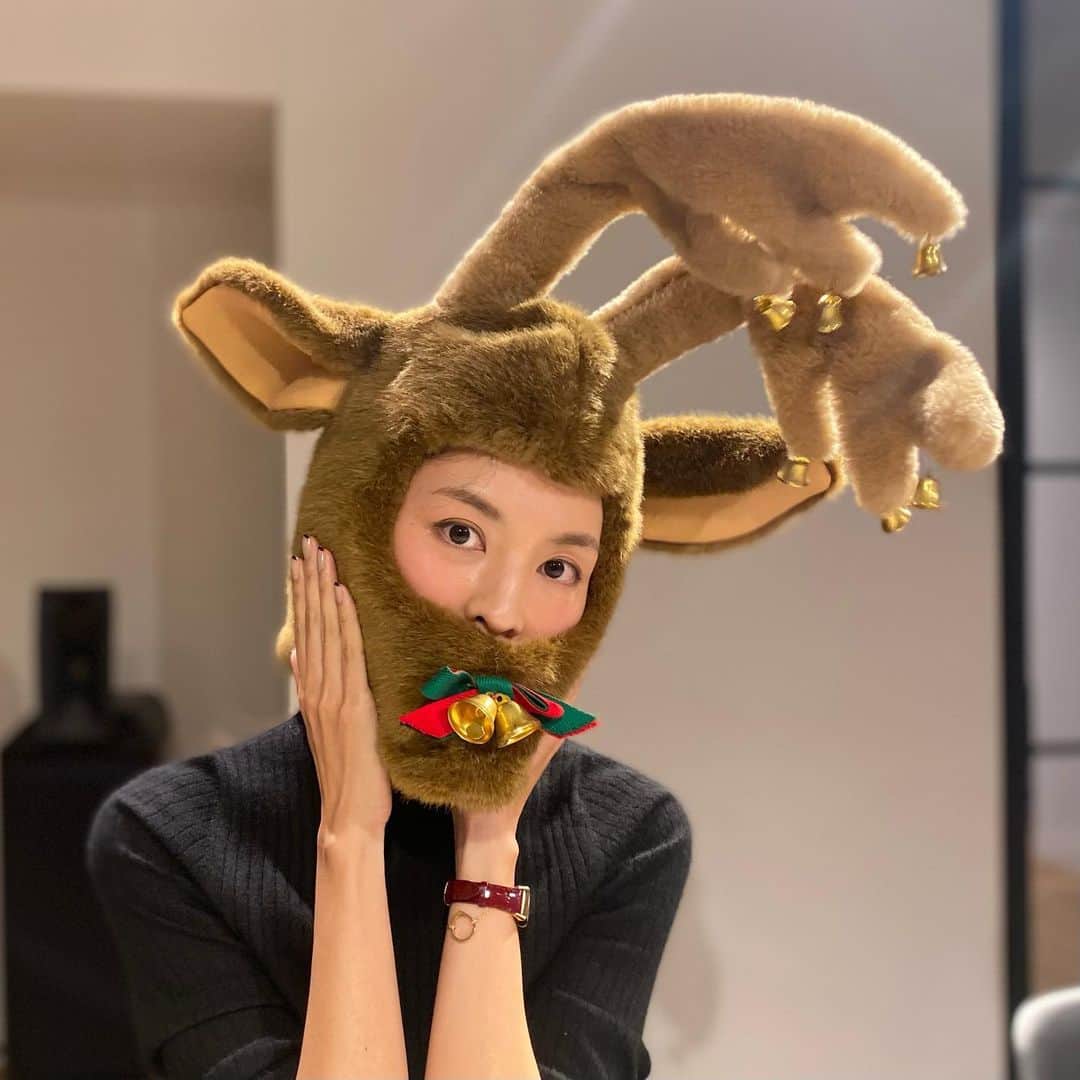 のインスタグラム：「家族は留守ですがささやかなクリスマスパーティーを🎄」