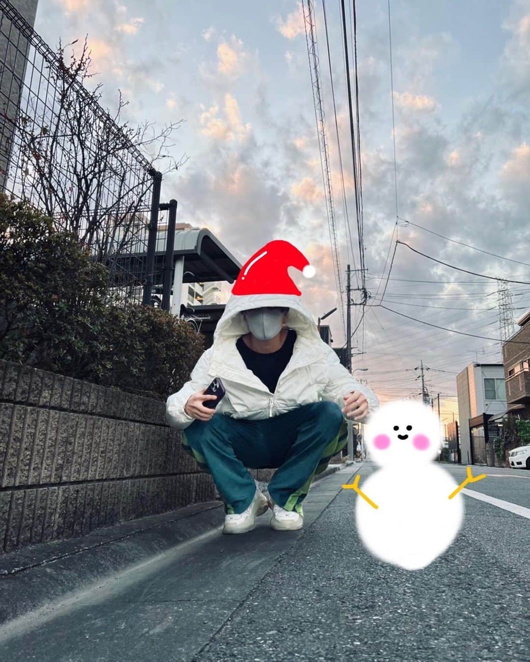 清野隆華さんのインスタグラム写真 - (清野隆華Instagram)「いっぱい落書きしてね🎄」12月23日 21時21分 - strangecat_ryuha