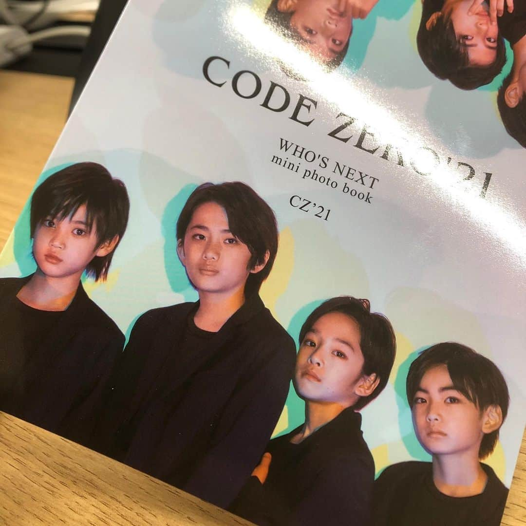 EBiDAN 39&KiDSのインスタグラム：「#CZ21 #キッズモデル #小学生男子 mini photobook 発売」