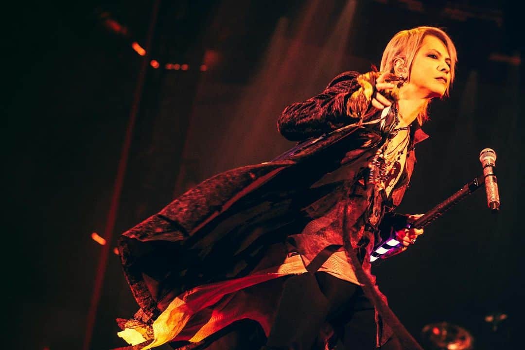 Hydeのインスタグラム：「The 2nd day of Yoyogi is over! Music Station is tomorrow!  #hyde  #ラルク  #ラニバ #Mステ #代々木 #LArcenCiel  #30thLAnniversary」