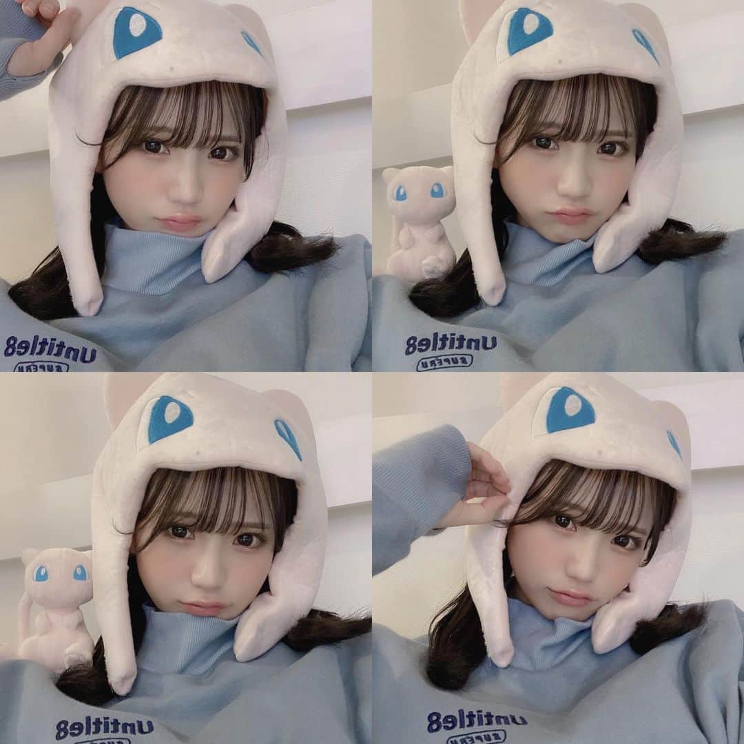 和田海佑さんのインスタグラム写真 - (和田海佑Instagram)「ポケモンになっちゃった 💧🧠  #NMB48 #ポケモン #pocketmonsters #ootd」12月24日 0時22分 - __pupu48__