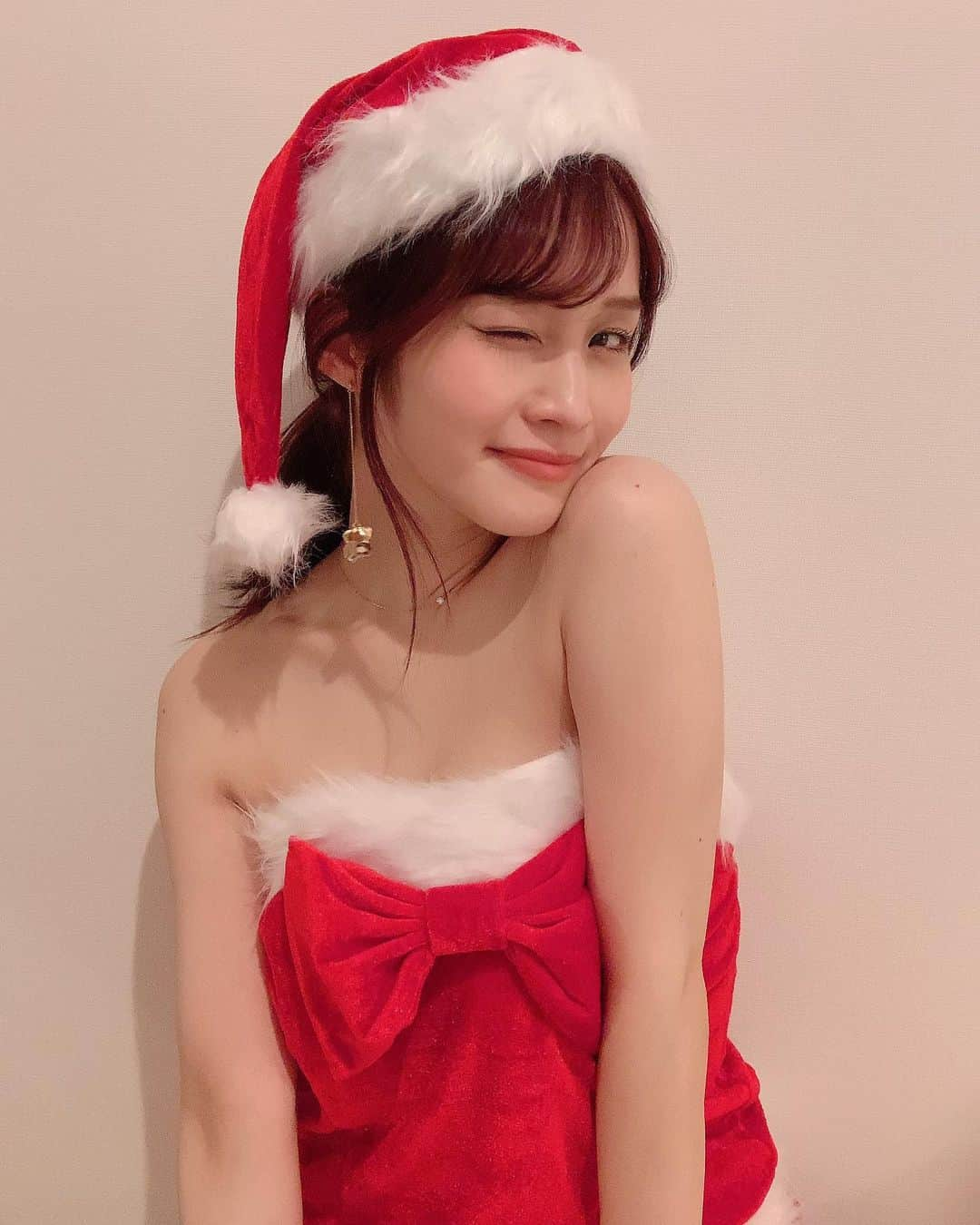 橘花凛さんのインスタグラム写真 - (橘花凛Instagram)「メリークリスマスイブ🎄🎅❤️」12月24日 0時39分 - rintakahashi0809