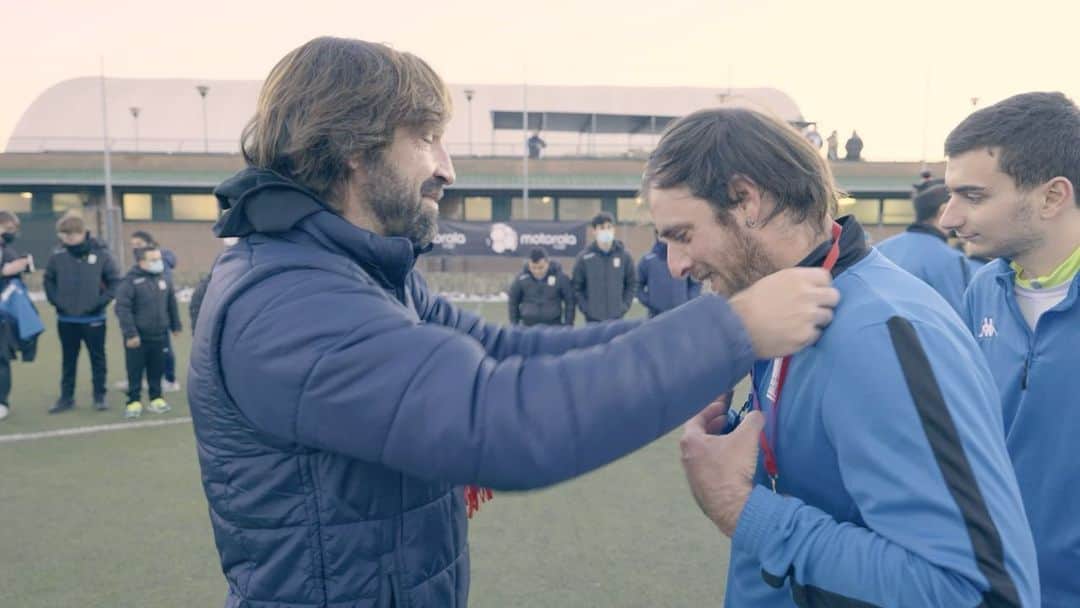 のインスタグラム：「Una giornata indimenticabile ed una bellissima esperienza con @motorolaita e gli @insuperabili.  #MotorolaCup #PowerToEmpower #motorola #InsuperabiliTeam」