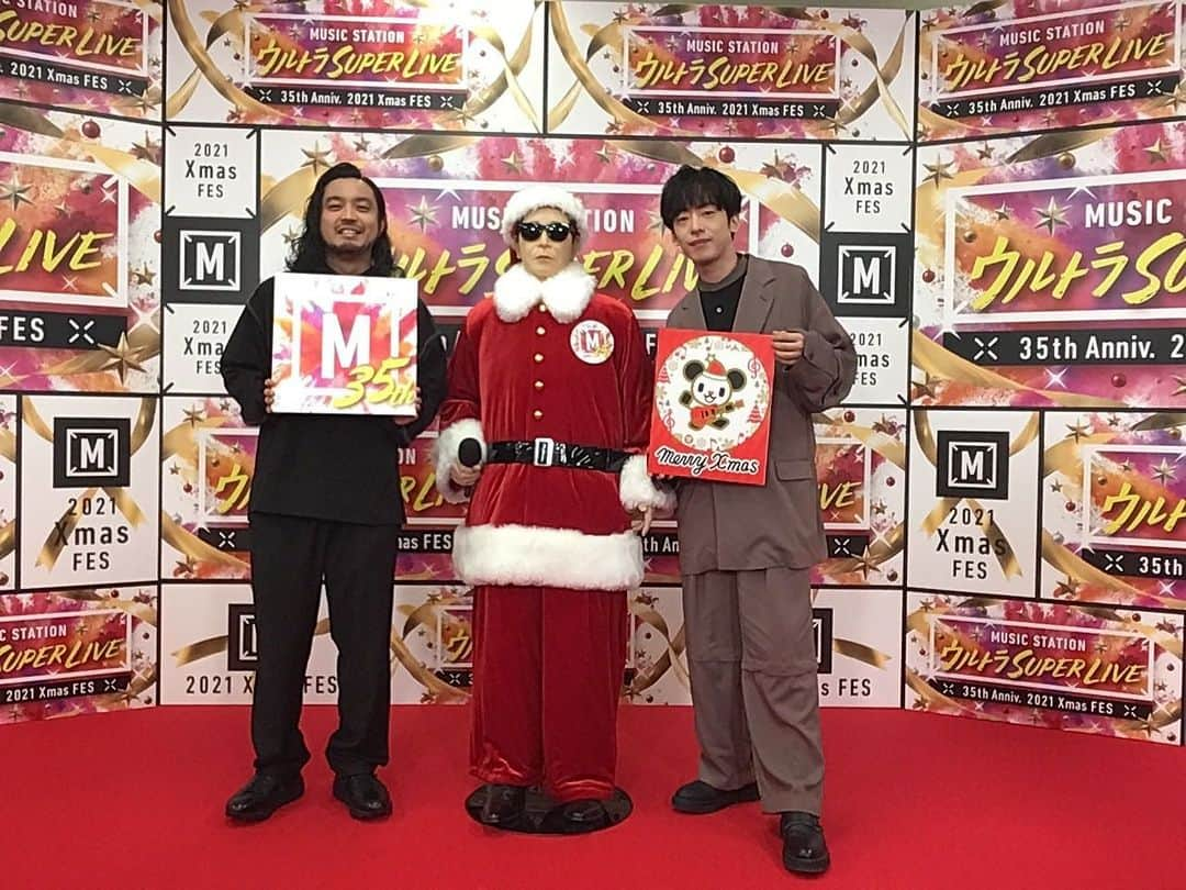 DJ松永さんのインスタグラム写真 - (DJ松永Instagram)「ありがとうございました！！！！ #MステウルトラSUPERLIVE」12月24日 17時35分 - dj_matsunaga