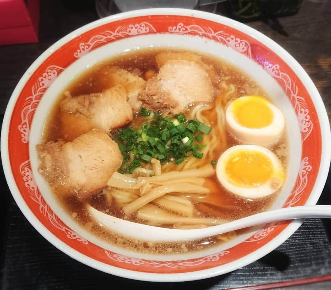 藤田昌代のインスタグラム：「#ラーメン」