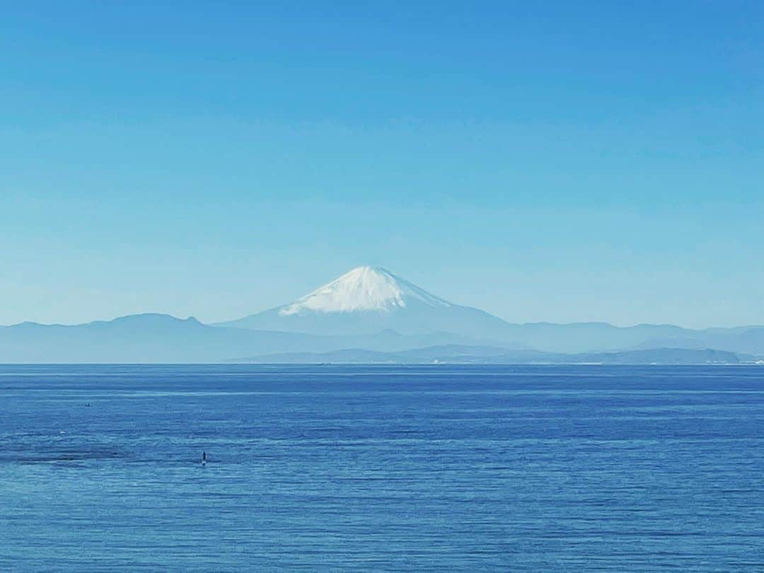 はねゆりさんのインスタグラム写真 - (はねゆりInstagram)「この前、富士山がとっても美しくて🗻✨皆さんにお裾分け」12月24日 17時07分 - chichi_desu