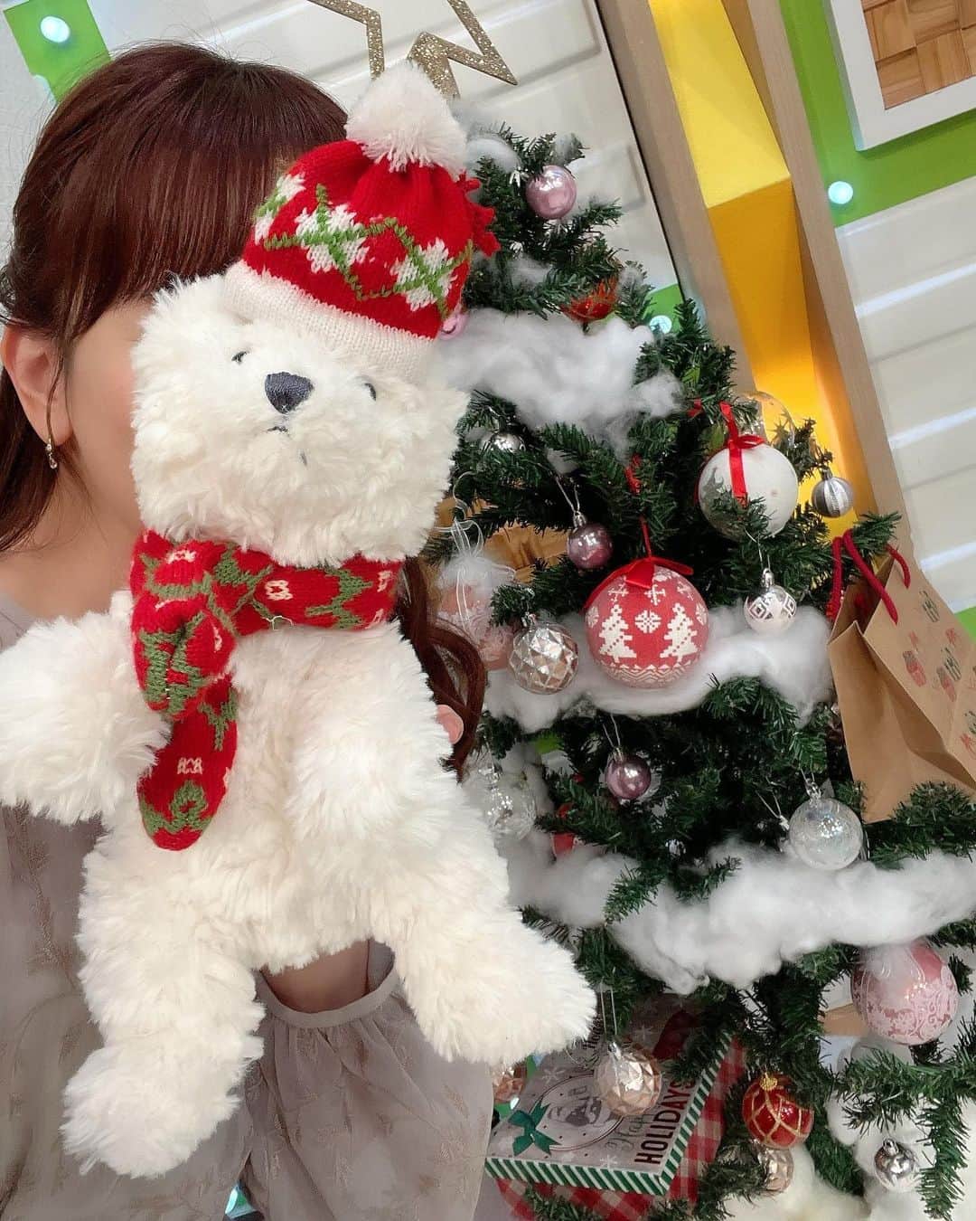 皆藤愛子さんのインスタグラム写真 - (皆藤愛子Instagram)「❤︎ 🐻‍❄️→😊」12月24日 11時44分 - aiko_kaito_official