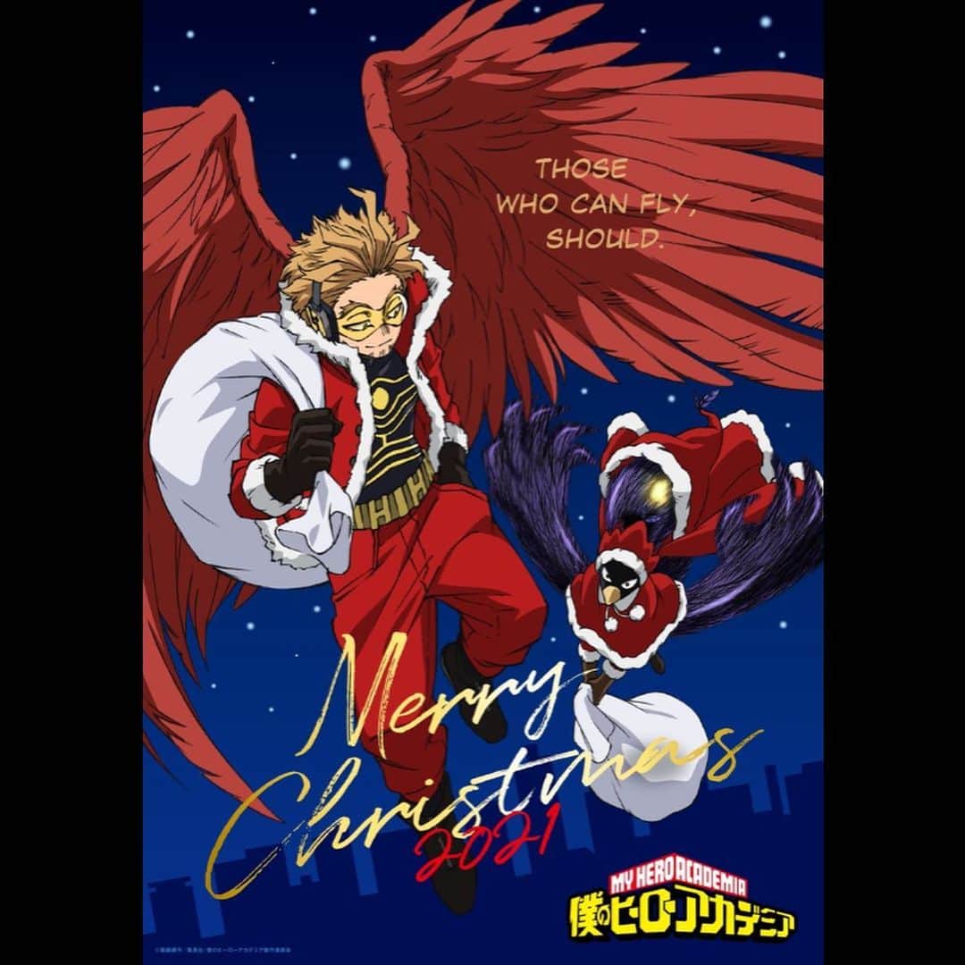 僕のヒーローアカデミアのインスタグラム