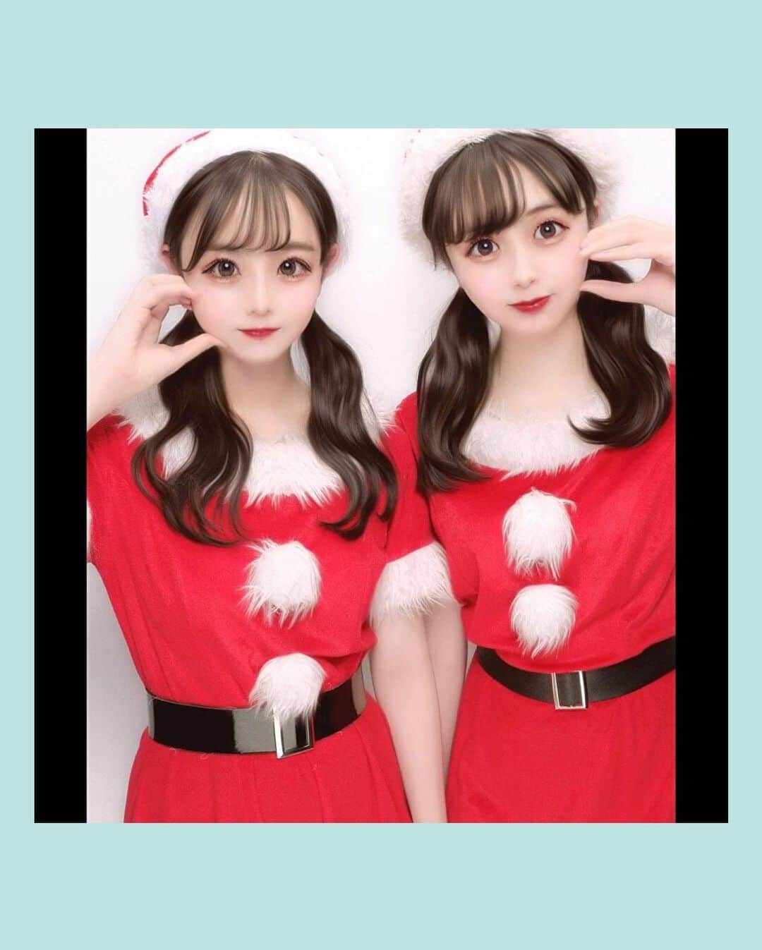 Nom de plumeさんのインスタグラム写真 - (Nom de plumeInstagram)「#サンタコス   今年の人気のサンタは 定番の赤と黒🎅🖤❤️  フードがついてたり、ケープがついてたり、 結構バリエーション豊富で可愛い💞  −−−−−−−−−−−−−−−−−−−−−−−−−−−−  Nomdeplumeで 紹介させていただける写真を募集中🧚‍♀️💜 素敵な写真が撮れたら #nomdeplume をつけるか このアカウントをタグ付けしてね💫  −−−−−−−−−−−−−−−−−−−−−−−−−−−−  #クリスマスプリ #サンタプリ #クリスマスコスプレ #コスプリ #プリクラ加工 #プリクラポーズ #プリクラ落書き #jkの素敵な思い出 #fjkの素敵な思い出 #sjkの素敵な思い出 #ljkの素敵な思い出 #青春の1ページ #青春の記録 #クリスマスパーティー #クリパ #クリパ女子会」12月24日 18時03分 - nomde_official