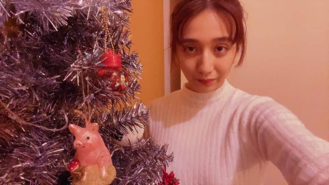 長井短のインスタグラム：「メリークリスマス🎄🎄🎄」