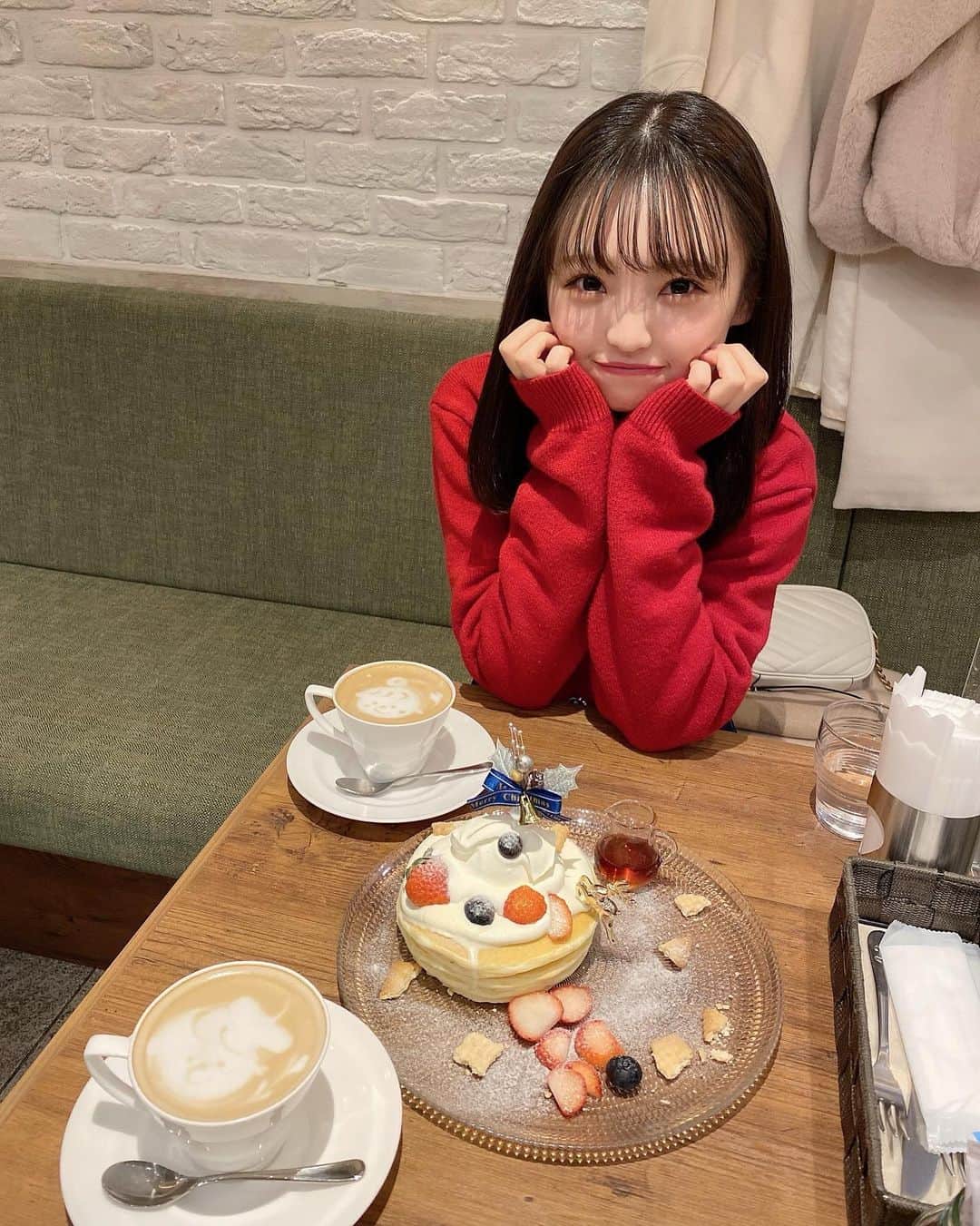 新澤菜央さんのインスタグラム写真 - (新澤菜央Instagram)「クリスマスなにしようっか！☺️  #メリークリスマスイブ」12月24日 19時24分 - _shinshin_48