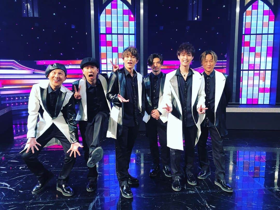 YORIさんのインスタグラム写真 - (YORIInstagram)「2021.12.24 Mステ ウルトラSUPERLIVE 2021  「if…」  ありがとうございました！  #dapump #mステウルトラsuperlive  #if」12月24日 20時16分 - yori_dp