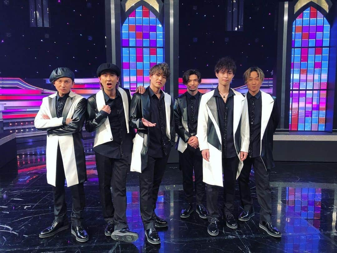 YORIのインスタグラム：「2021.12.24 Mステ ウルトラSUPERLIVE 2021  「if…」  ありがとうございました！  #dapump #mステウルトラsuperlive  #if」