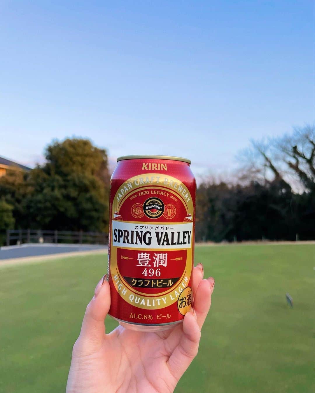 永尾まりやさんのインスタグラム写真 - (永尾まりやInstagram)「気になってた話題のビール🍺  華やかな香りで、すっきり飲みやすかったよやっぱりビールすきっ！  今日もお疲れ様でした😌  #springvalley #スプリングバレー #これぞクラフトビール #pr」12月24日 21時05分 - mariyagi_san