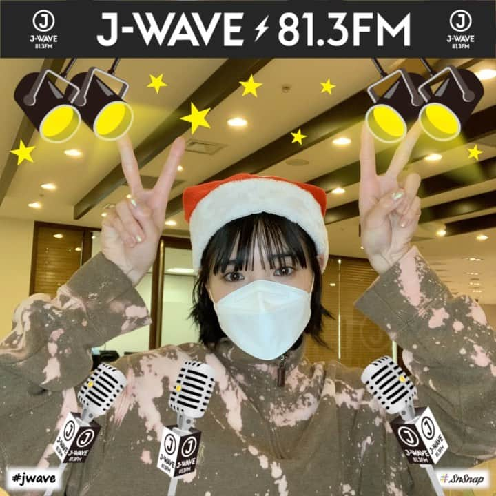 J-WAVEのインスタグラム