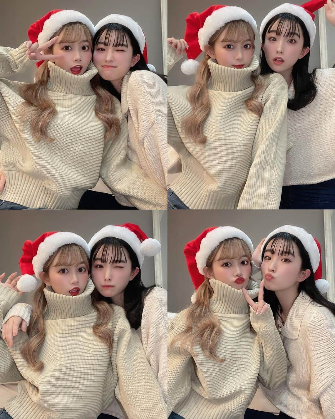 加藤夏歌のインスタグラム：「🎅/ @moon_kurusu」