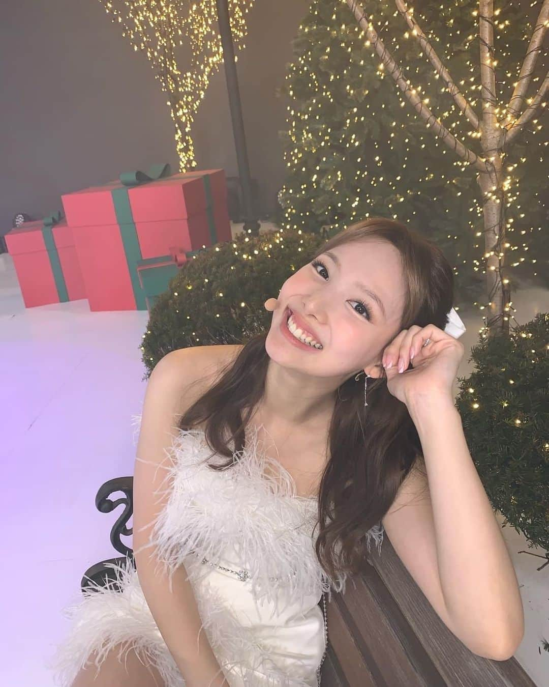 TWICEさんのインスタグラム写真 - (TWICEInstagram)「☃️메리크리스마스이브☃️」12月24日 22時24分 - twicetagram