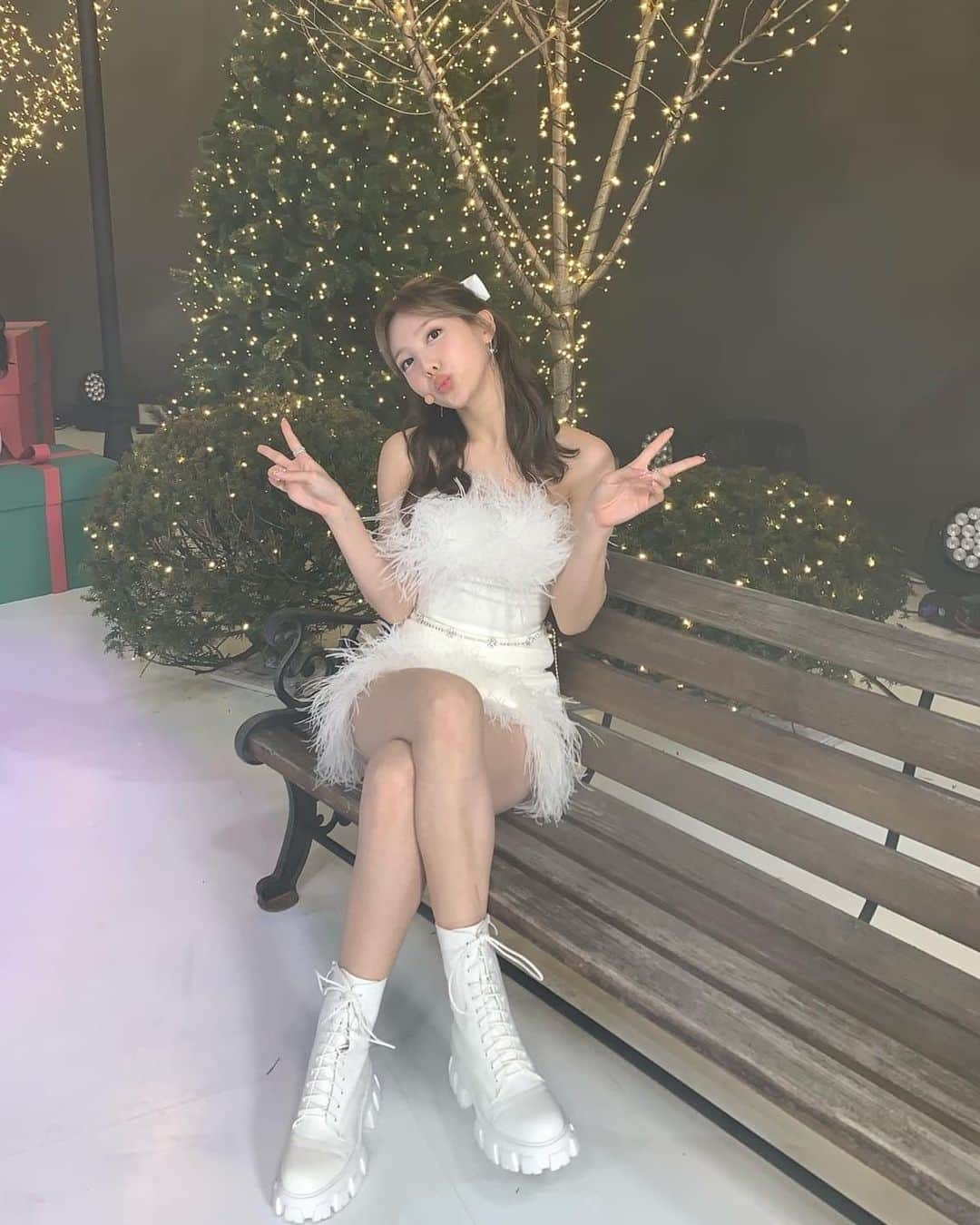 TWICEさんのインスタグラム写真 - (TWICEInstagram)「☃️메리크리스마스이브☃️」12月24日 22時24分 - twicetagram