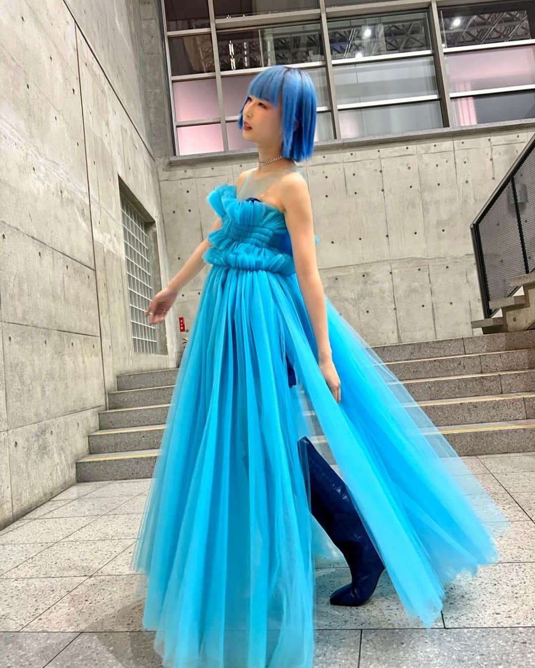 のインスタグラム：「そろそろ髪色変えたい👩‍🦳 Mステありがとうございました♡」
