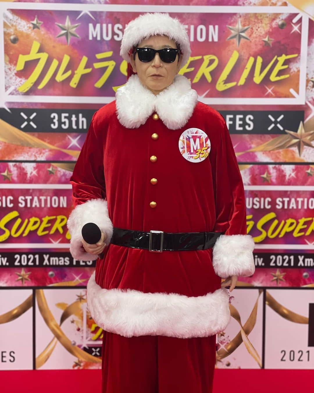 ミュージックステーションさんのインスタグラム写真 - (ミュージックステーションInstagram)「#MステウルトラSUPERLIVE 6時間超生放送！ 6時間超の生放送、ご覧いただきありがとうございました！ #タモサンタ #Mステ」12月24日 23時10分 - ex_musicstation