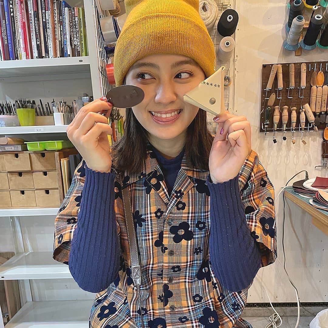 岡田結実のインスタグラム