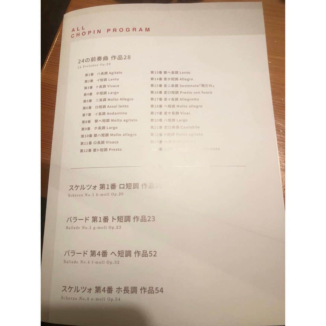 木村心美さんのインスタグラム写真 - (木村心美Instagram)「今日は友人のコンサートに行ってきました。Bravooo🤩✨ ※撮影時のみマスクを外してます。 ・ 19番、ｳﾞｨｳﾞｧｯｸ。 プログラム構成Ｅ〜ね。」12月24日 23時57分 - cocomi_553_official