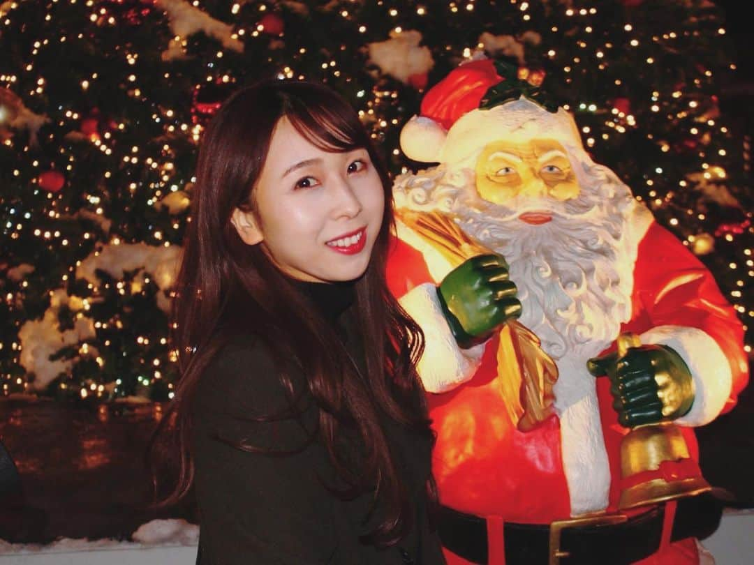 ときのインスタグラム：「Merry Christmas🎄🎅⛄️✨  いつにも増して特別な日だね🔔🎁❄️ 素敵な1日を❣️  #merrychristmas #クリスマス #1225」