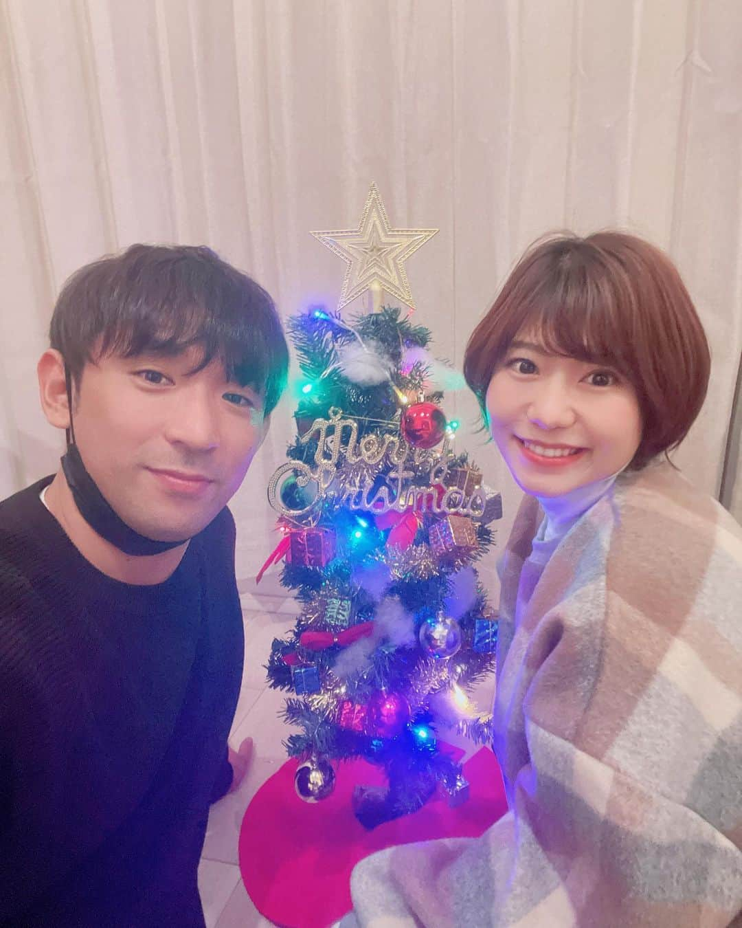 矢端名結さんのインスタグラム写真 - (矢端名結Instagram)「皆の1日が素敵な日になりますよーに🎄 Merry Christmas!   #メリークリスマス #2021 #1225」12月25日 9時08分 - miyu_yabata