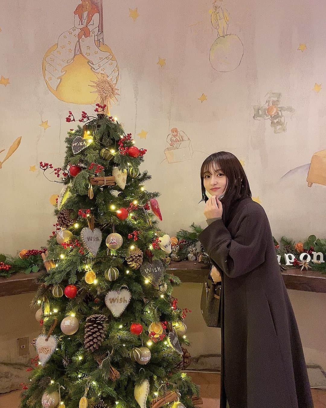 塩見珠希のインスタグラム：「クリスマス🎄」