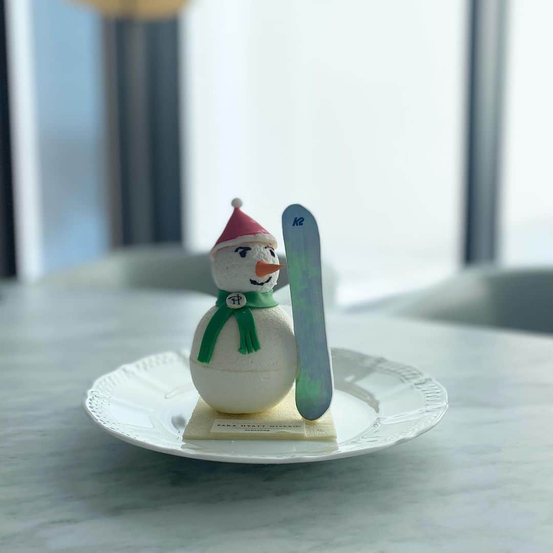 申真衣のインスタグラム：「⛄️🤍」