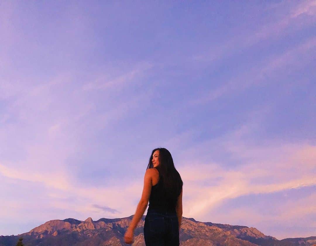 五十川舞香のインスタグラム：「Albuquerque sights 🌄 … last one is my favorite 😉」