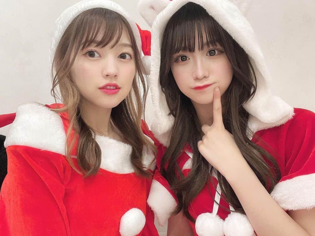 高木悠未のインスタグラム：「メリークリスマス❄️」
