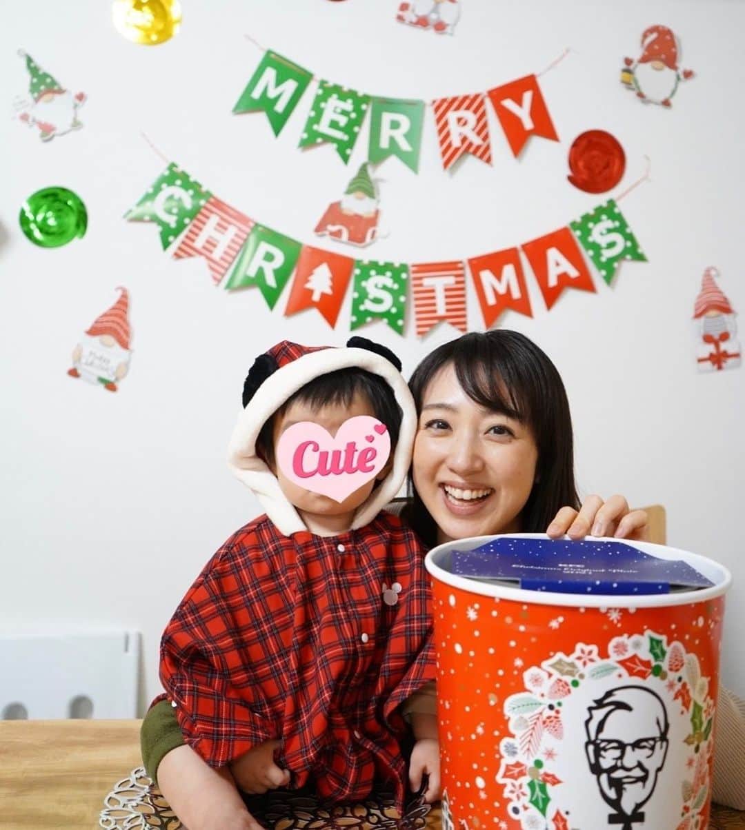 のインスタグラム：「メリークリスマス🎄🎅🤶🧑‍🎄✨  #ケンタッキー#バーレル」
