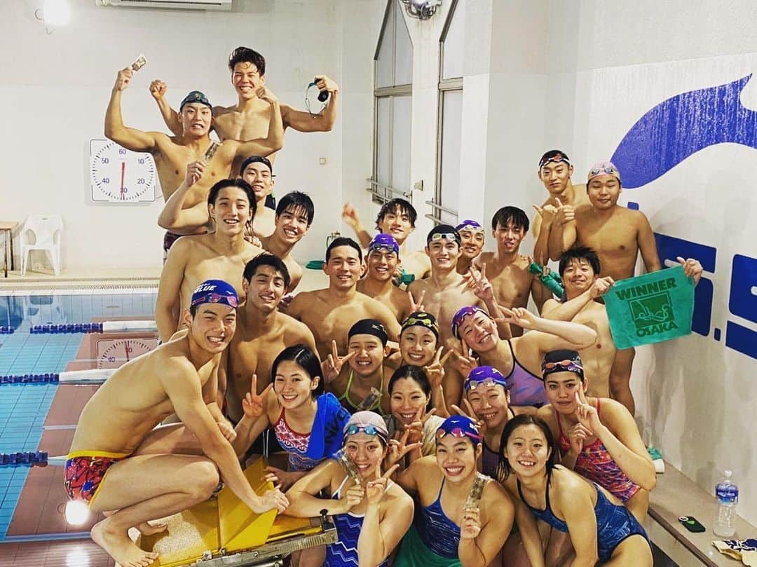 井狩裕貴のインスタグラム：「クリスマスも練習するよ🎄  #イトマンスイミングスクール東大阪校 #ROADTO #PARIS2024 #LOSANGELES2028」