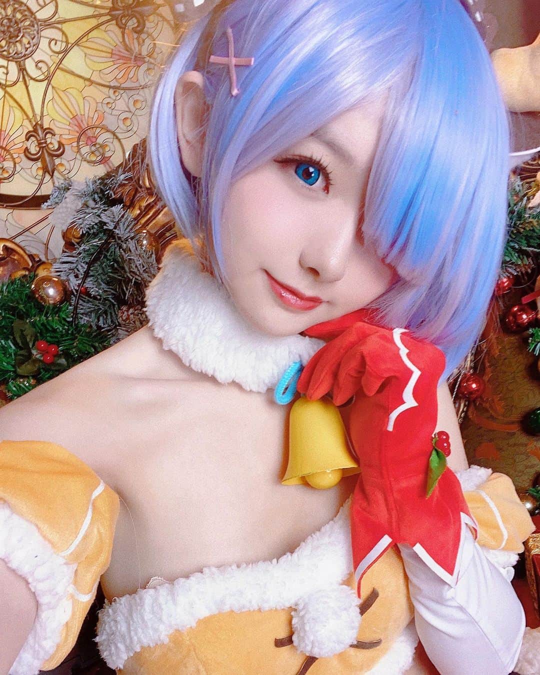 樱群さんのインスタグラム写真 - (樱群Instagram)「Merry Christmas!🎄 #rezero #rem」12月25日 21時15分 - sakura.gun