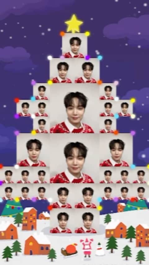 JR のインスタグラム：「오늘 하루도 행복했어요!!  러브들 즐거운 주말 보내세요~」