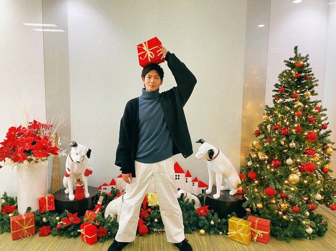 松下洸平さんのインスタグラム写真 - (松下洸平Instagram)「Happy Happy Merry Christmas!!!」12月25日 13時11分 - kouheimatsushita_official