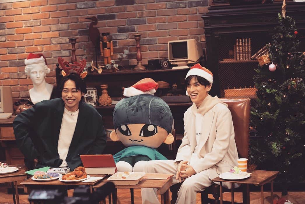 網代聖人さんのインスタグラム写真 - (網代聖人Instagram)「Merry Christmas🎄🎅  @sanaridayo17」12月25日 13時19分 - seito_ajiro