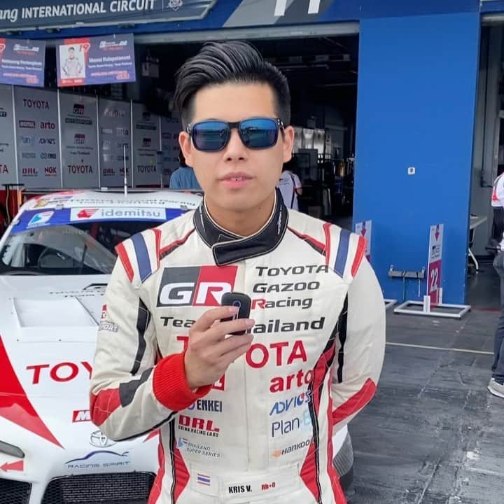 Toyota team thailandのインスタグラム