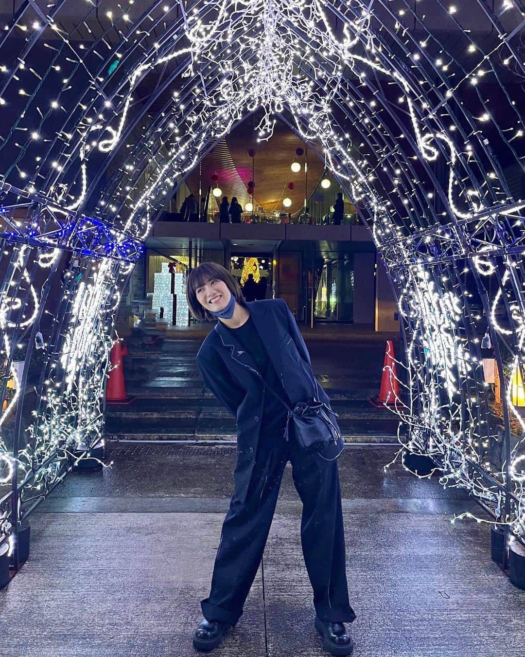 のインスタグラム：「めりっくりっ。🎄」